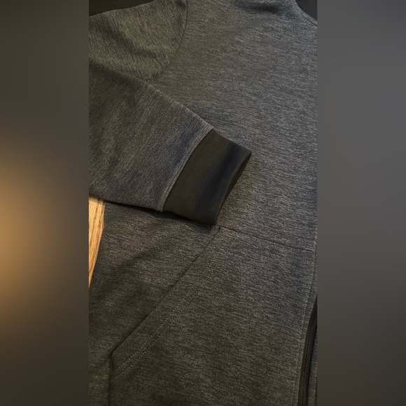 Adidas Gray & Black Full-Zip Jacket - Picture 8 of 9